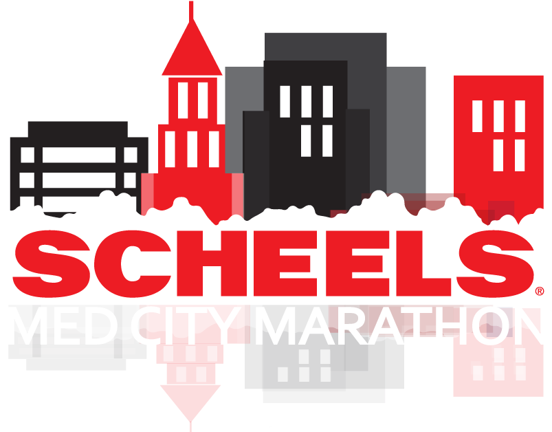 med city marathon logo